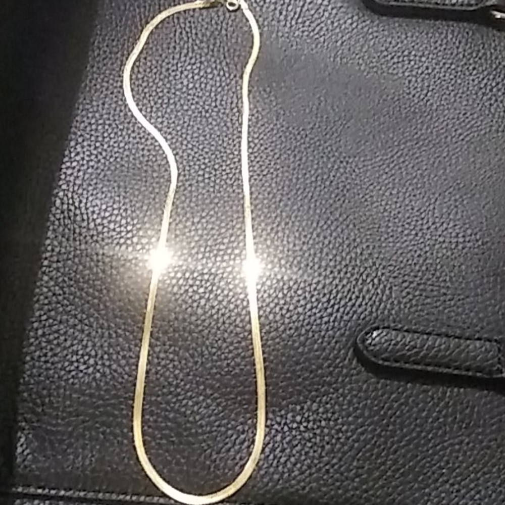 20 inch 14kt gold necklace